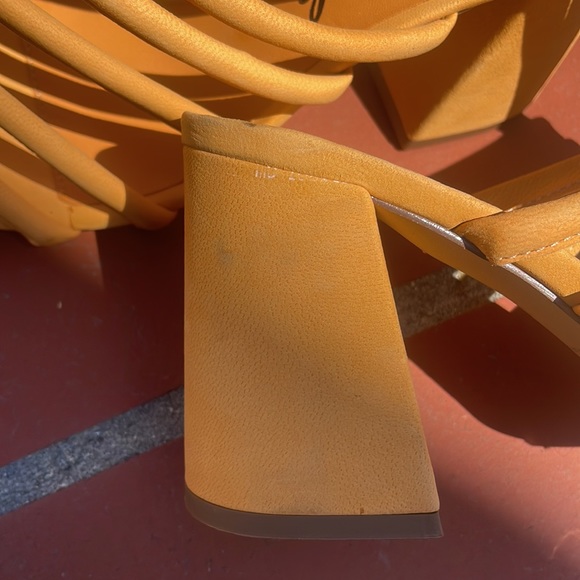 Free People Colette Sandals Size 38.5 - Picture 5 of 6